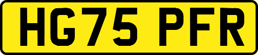 HG75PFR