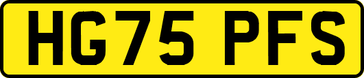 HG75PFS
