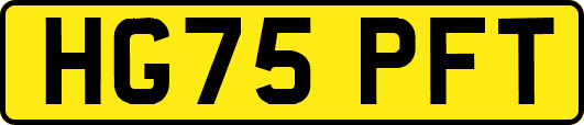 HG75PFT