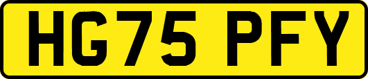 HG75PFY
