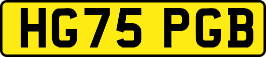 HG75PGB
