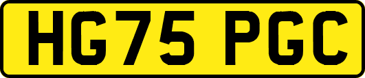 HG75PGC