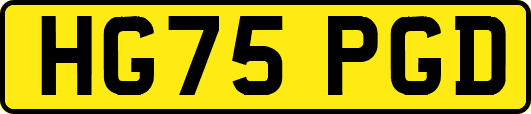HG75PGD