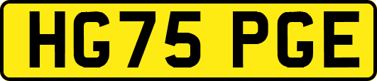 HG75PGE