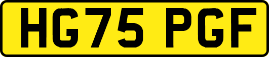 HG75PGF