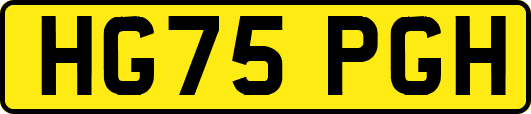 HG75PGH