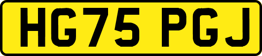 HG75PGJ