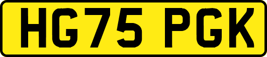 HG75PGK