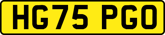 HG75PGO