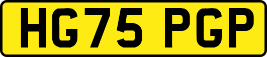 HG75PGP