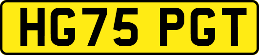 HG75PGT