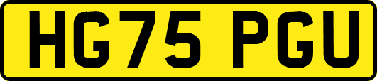 HG75PGU