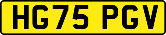 HG75PGV