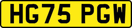 HG75PGW
