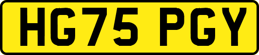 HG75PGY