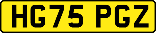 HG75PGZ
