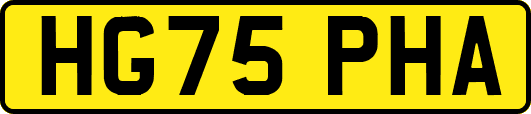 HG75PHA