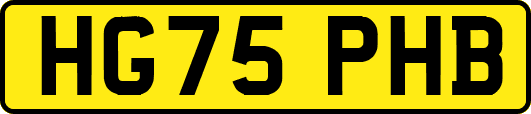 HG75PHB