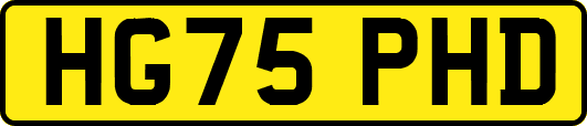 HG75PHD