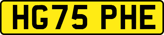 HG75PHE