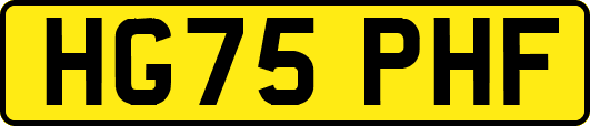 HG75PHF