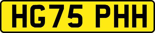 HG75PHH