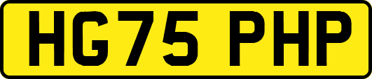 HG75PHP