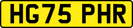 HG75PHR
