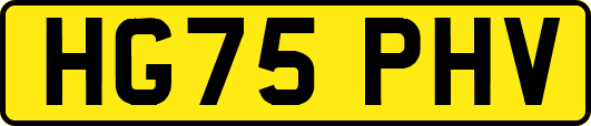 HG75PHV