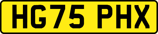 HG75PHX