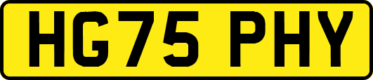 HG75PHY