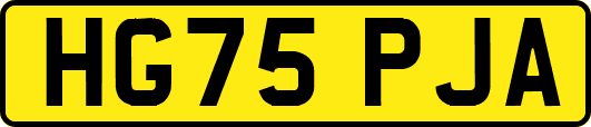 HG75PJA