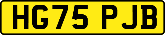 HG75PJB
