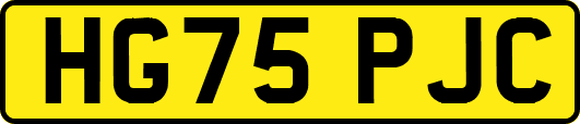 HG75PJC