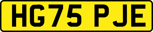 HG75PJE