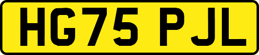 HG75PJL