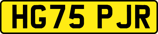 HG75PJR