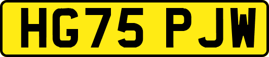 HG75PJW