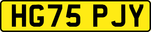 HG75PJY