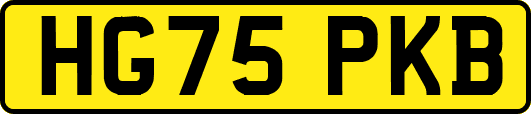 HG75PKB