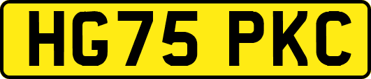 HG75PKC