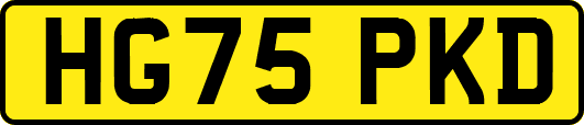 HG75PKD
