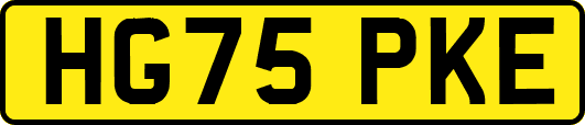 HG75PKE