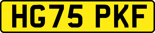HG75PKF
