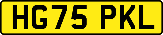 HG75PKL