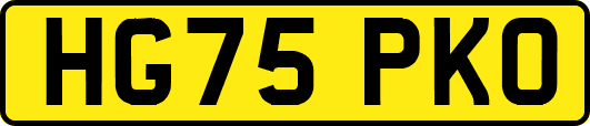 HG75PKO