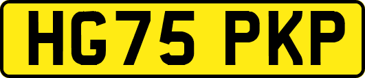 HG75PKP