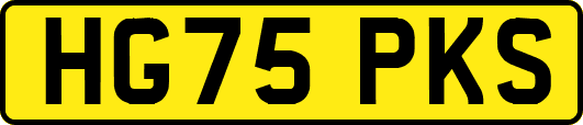 HG75PKS