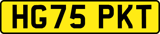 HG75PKT