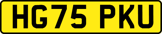 HG75PKU